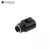 Угловой адаптер Barrowch 90°Rotary Adapter with smooth surface Black - 4шт