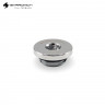 Заглушка Barrowch ultra-thin Inner six angle Stop Plug Fitting Silver - 4шт