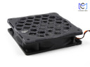 Решетка для вентилятора ModCust Fan Grill 120mm, HoneyComb  - Dark Matter/Matt