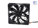 Решетка для вентилятора ModCust Fan Grill 120mm, HoneyComb  - Dark Matter/Matt