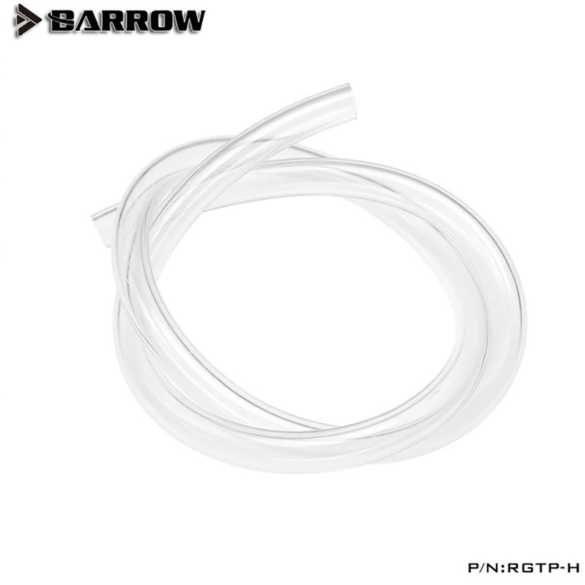 Шланг Barrow PU transparent（ID3/8-OD5/8) hose - 1m