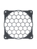 Решетка для вентилятора ModCust Fan Grill 120mm, HoneyComb, 3pcs  - Dark Matter/Matt