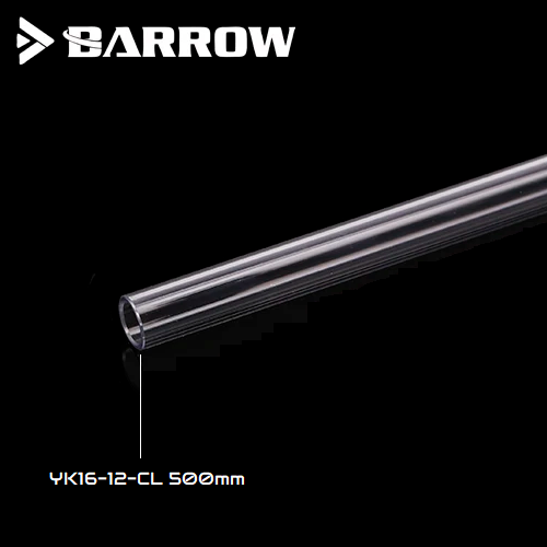 Акриловая трубка Barrow 16*12 16*12 Acrylic Tube(ID: 12MM, OD: 16MM, Length: 500MM)