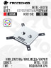 Водоблок FREEZEMOD ARGB INTEL-JB3TR - Full-metal