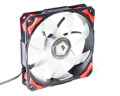 Вентилятор Fan ID-Cooling PL-12025-R Red LED/PWM