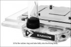 Комплект компрессионных фитинг Barrow Choice Multicolor Compression Fitting - 16mm OD Rigid Tubing 8PCS TFYKN2-T16  - Black