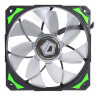 Вентилятор Fan ID-Cooling PL-12025-G Green LED/PWM