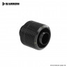 Фитинг для шланга 10/16 Barrow Compression Fitting(ID3/8-OD5/8)Soft Tubing - Black 