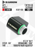 Угловой адаптер Barrow MINI 90°Rotary Adapter (Male to Female)
