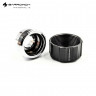 Компрессионный фитинг Barrowch multicolor compression Fitting (Helm Edition)-OD:16MM Rigid Tubing Black