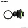 Фитинг для шланга 10/16 Barrow Compression Fitting(ID3/8-OD5/8)Soft Tubing 8шт - Black 