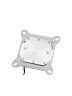 Водоблок для процессора IceMan Glass Water Block ARGB (ICE-GLS) -Black