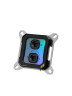 Водоблок для процессора IceMan Glass Water Block ARGB (ICE-GLS) -Black