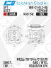 Водоблок для процессора IceMan Glass Water Block ARGB (ICE-GLS) -Black