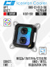 Водоблок для процессора IceMan Glass Water Block ARGB (ICE-GLS) -Black
