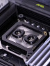 Водоблок для процессора IceMan Glass Water Block ARGB (ICE-GLS) -Black