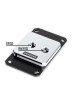 Водоблок FREEZEMOD Waterblock No Light AM4/AM5 (AMD-JB3TR) -Silver/Black