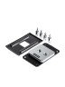 Водоблок FREEZEMOD Waterblock No Light AM4/AM5 (AMD-JB3TR) -Silver/Black