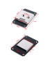 Водоблок FREEZEMOD Waterblock No Light AM4/AM5 (AMD-JB3TR) -Silver/Black