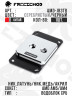 Водоблок FREEZEMOD Waterblock No Light AM4/AM5 (AMD-JB3TR) -Silver/Black