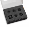 Комплект фитингов для шланга EK-Quantum Torque 6-Pack STC 10/16 - Black