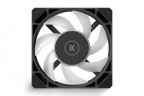 Вентилятор EK-Loop Fan FPT 140 D-RGB - Black (600-2200rpm)