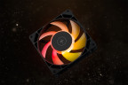 Вентилятор EK-Loop Fan FPT 140 D-RGB - Black (600-2200rpm)