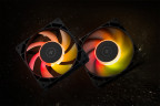 Вентилятор EK-Loop Fan FPT 140 D-RGB - Black (600-2200rpm)