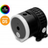 Помпа с топом EK-Quantum Inertia D5 PWM D-RGB - Acetal